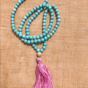 Turqiouse Mala- 108 beads